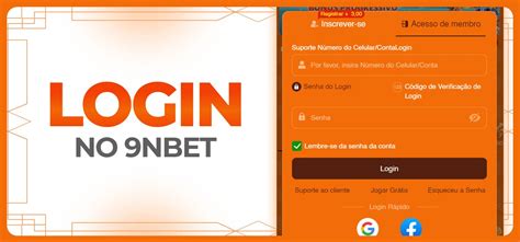 Como Fazer a 9nbet Login e Entrar em um Incrível Mundo de Azar